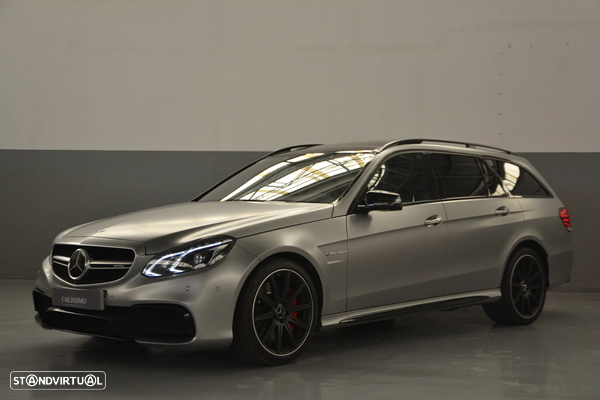 Mercedes-Benz E 63 AMG S 4-Matic