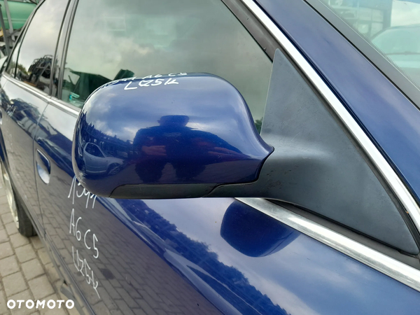 AUDI A6 C5 LUSTERKO PRAWE PRZEDNIE PRAWY PRZÓD KOLOR: LZ5K