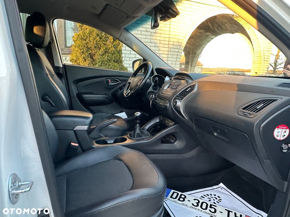 Hyundai ix35 1.7 CRDi 2WD blue Comfort - 9