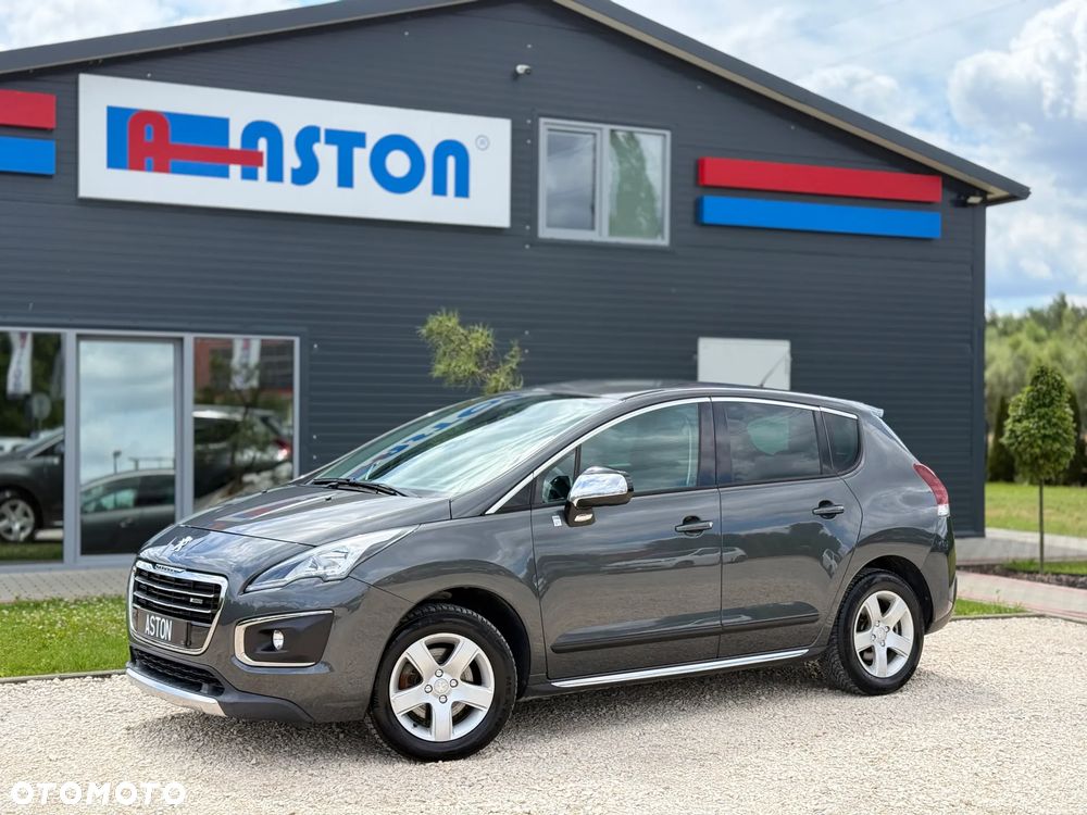 Peugeot 3008 Hybrid4 - 1