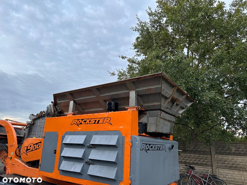 Atlas Copco Pegson Rockster r900 powerkruszer Sadvik hartl tesab - 6
