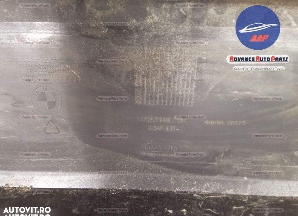 Bara spate M-Packet cu senzori originala BMW  X3  F25 [2010 - 2015] - 3