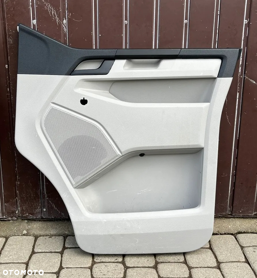 CZĘŚCI TAPICERKA BOCZEK DRZWI LEWY PRAWY PRZEDNI PRZÓD VW T6 TRANSPORTER CARAVELLE EU 7E0867021 7E0867022 - 2