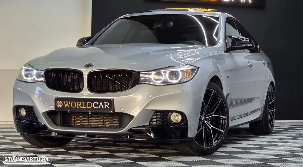 BMW 320 Gran Turismo d Auto Pack M - 1