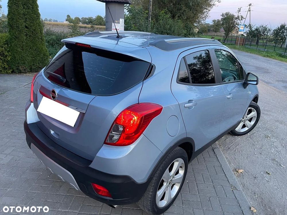 Opel Mokka 1.7 CDTI ecoFLEX Start/Stop 4x4 Edition - 35