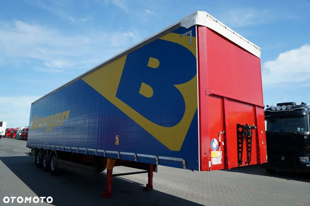 Berger ECOTRAIL / FIRANKA / STANDARD / SUPER LEKKA 5 100 KG !!! / SAF / 2019 R - 7