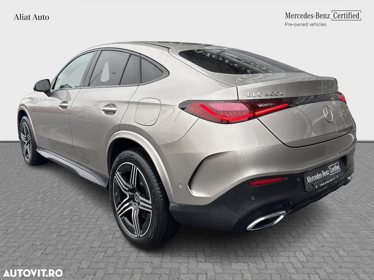 Mercedes-Benz GLC Coupe 300 e 4MATIC - 4