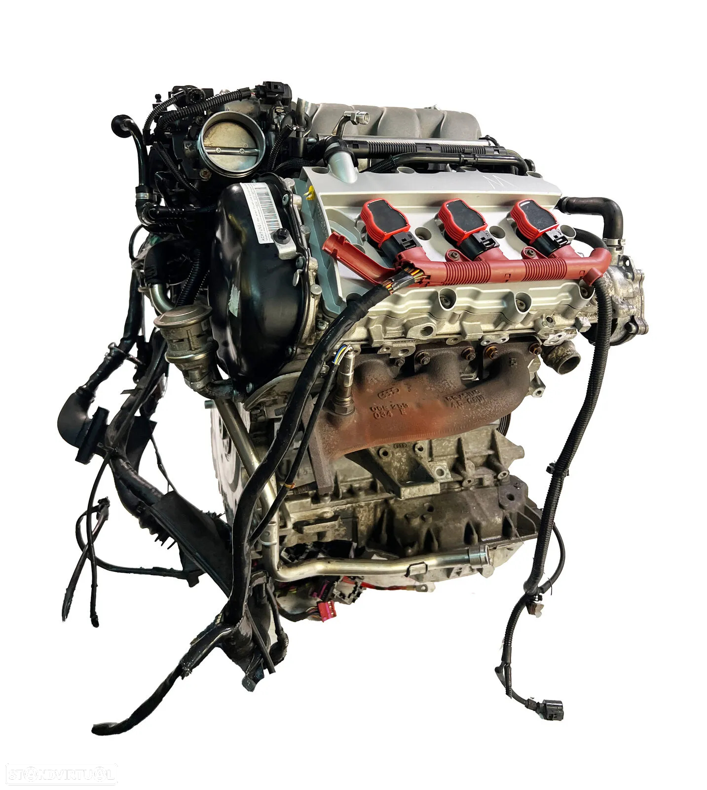 Motor BDW AUDI 2,4L 177 CV - 3