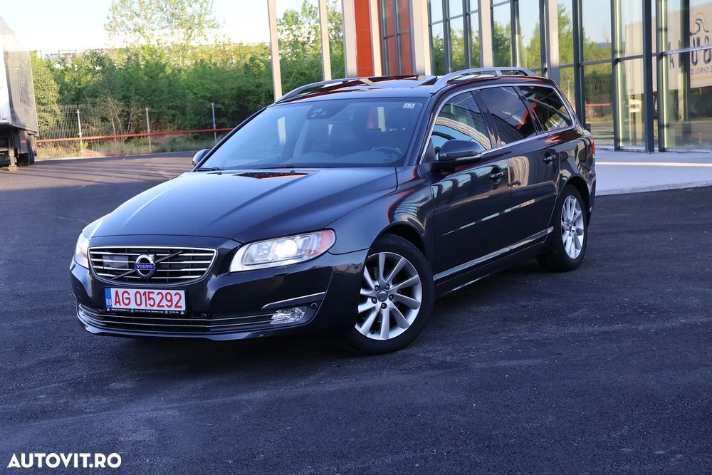 Volvo V70 D2 Geartronic Powershift Summum - 4
