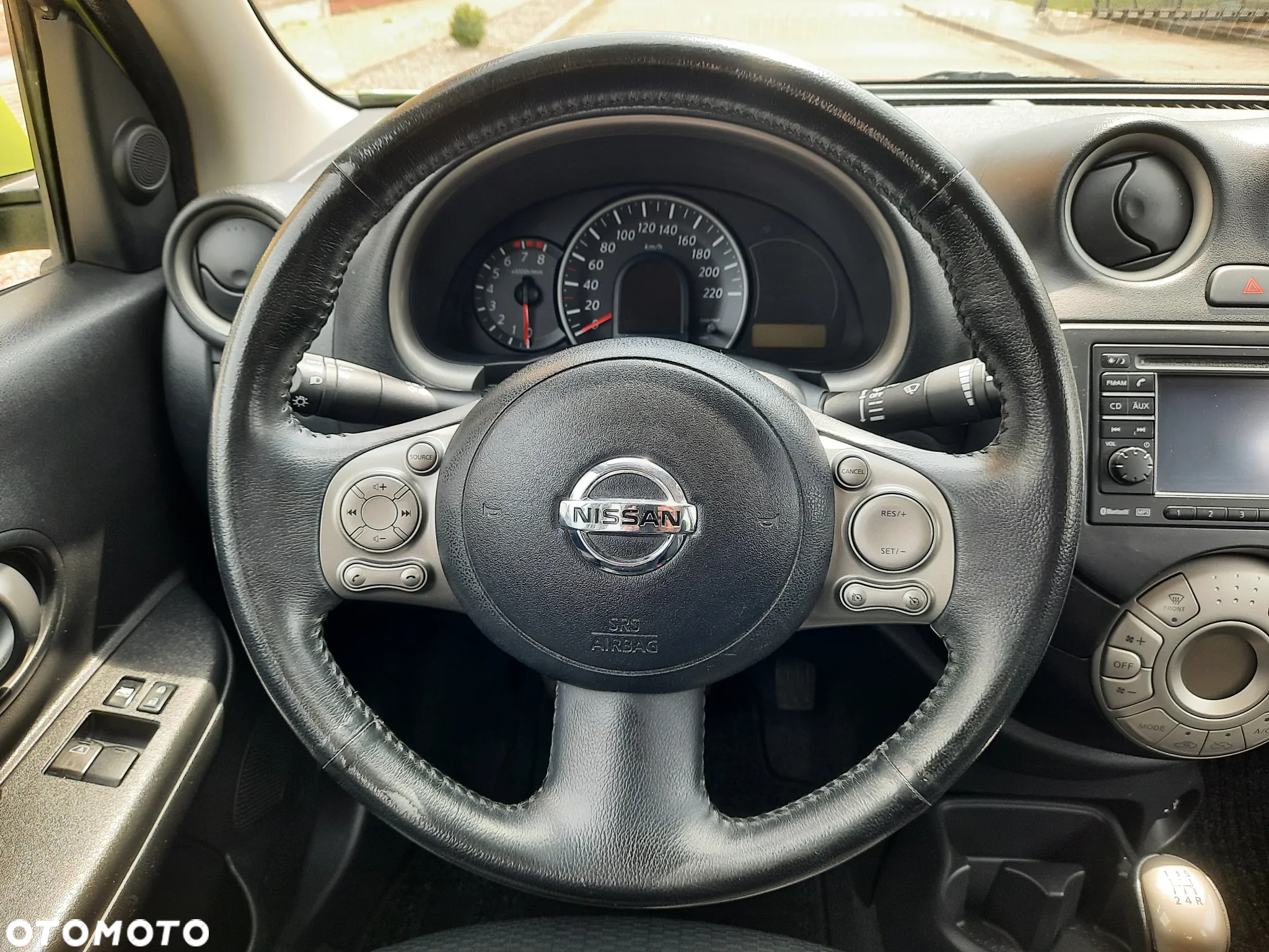 Nissan Micra 1.2 Visia AC/CD - 15