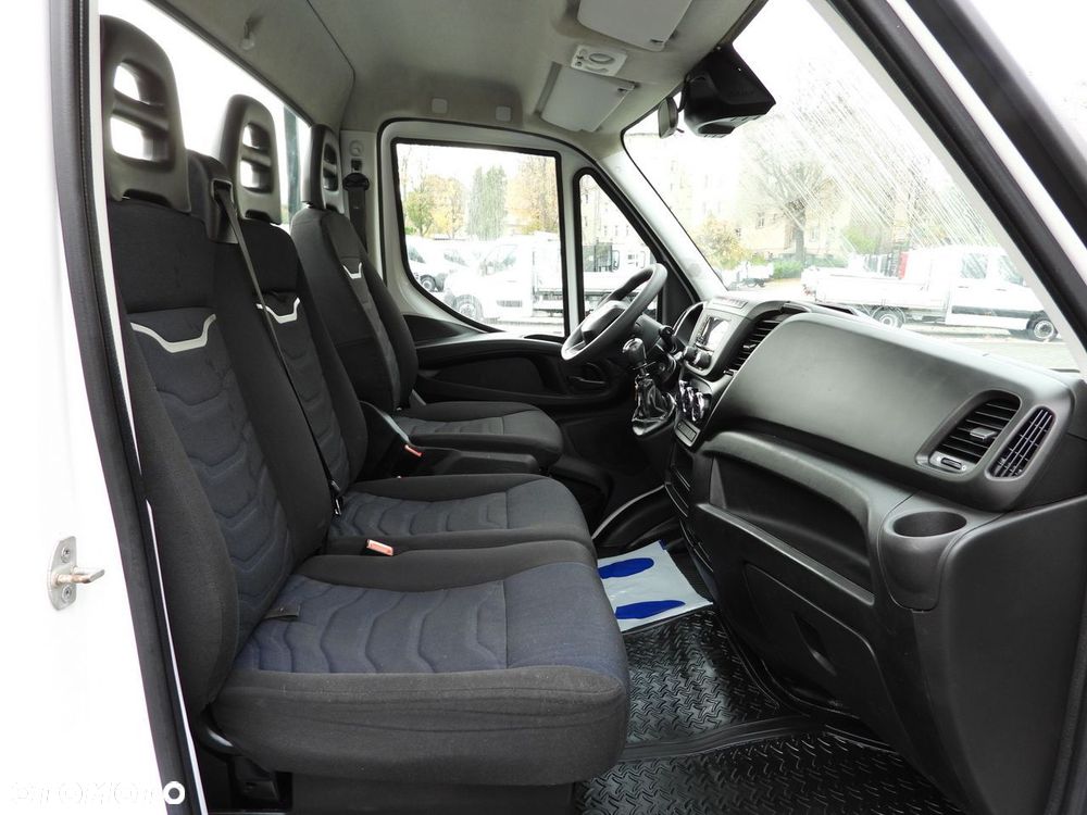 Iveco DAILY 35S14 SKRZYNIA 8 PALET TEMPOMAT KLIMATYZACJA  140KM - 32