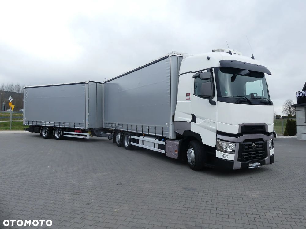 Renault T440 / EURO 6 / ZESTAW PRZEJAZDOWY / TANDEM / - 1