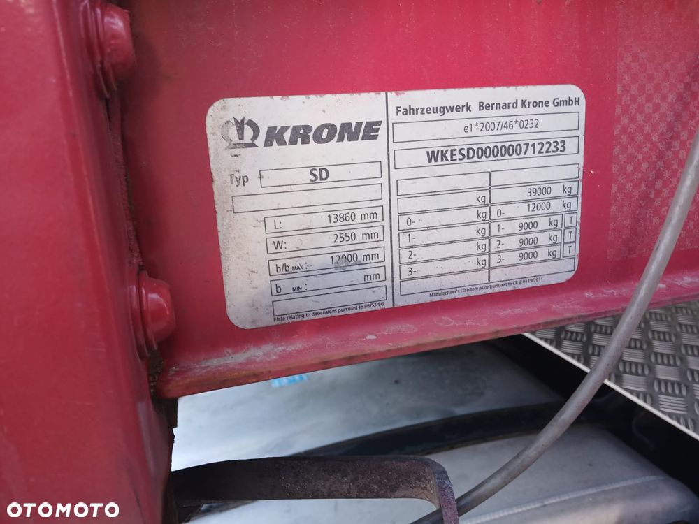 Krone SD - 10