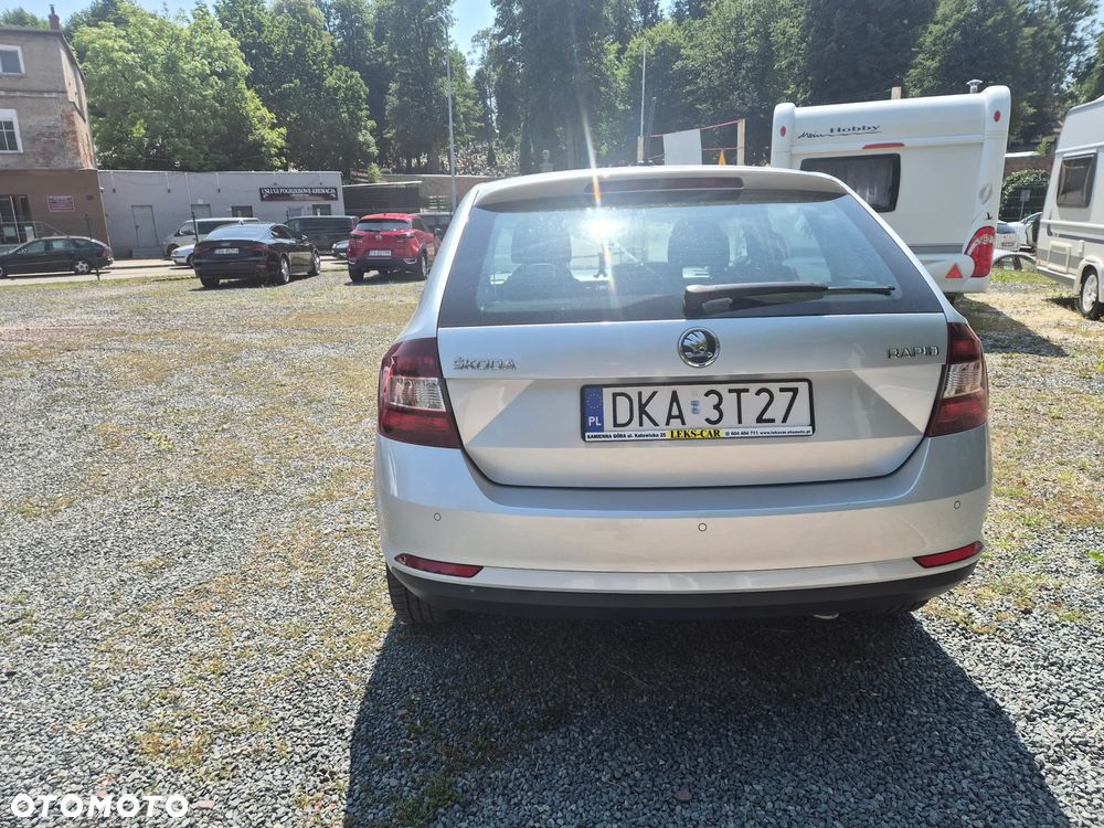 Skoda RAPID 1.6 TDI DPF Active - 14