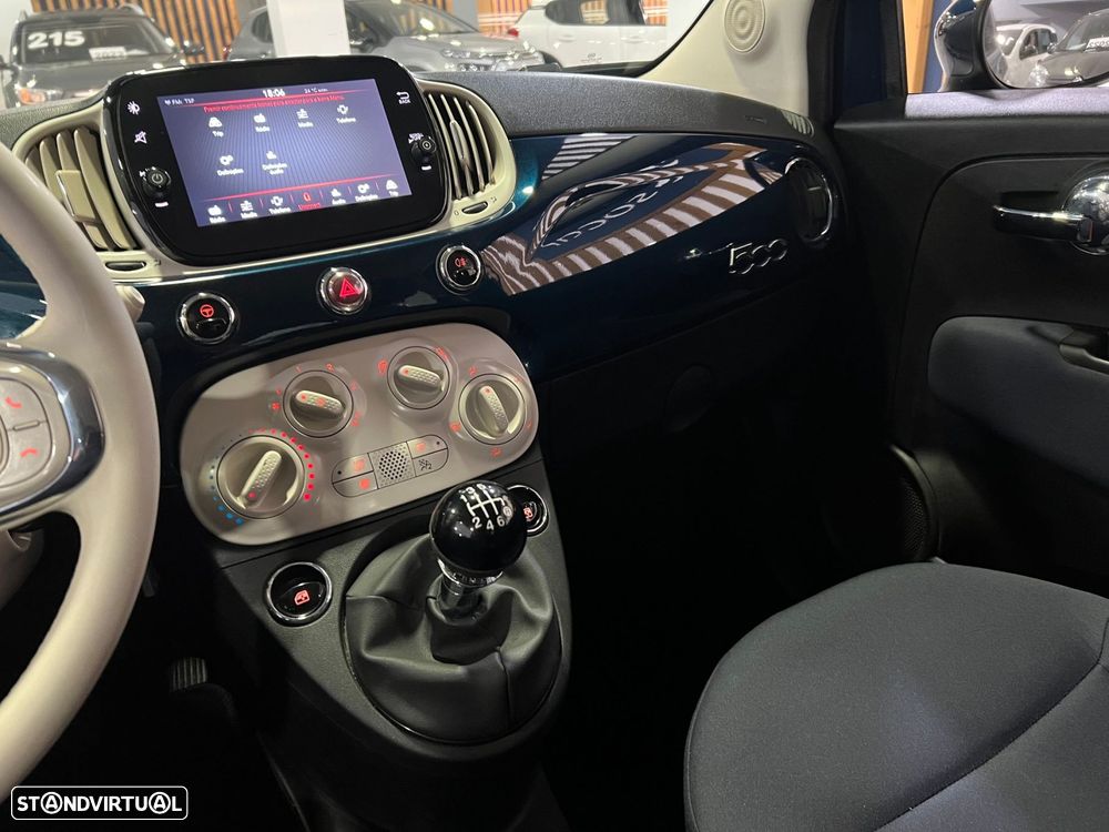 Fiat 500 1.0 Hybrid Club - 14