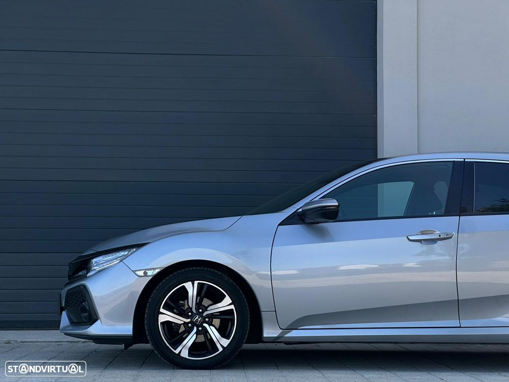 Honda Civic 1.0 i-VTEC Turbo CVT Elegance - 7