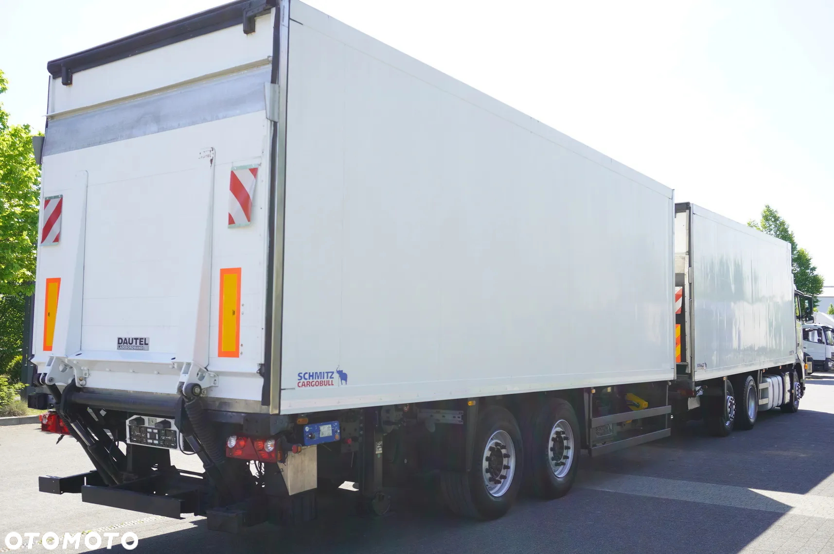 Volvo FH 440 E5 6×2 Chłodnia Schmitz – Zestaw Przejazdowy 38 palet - 6