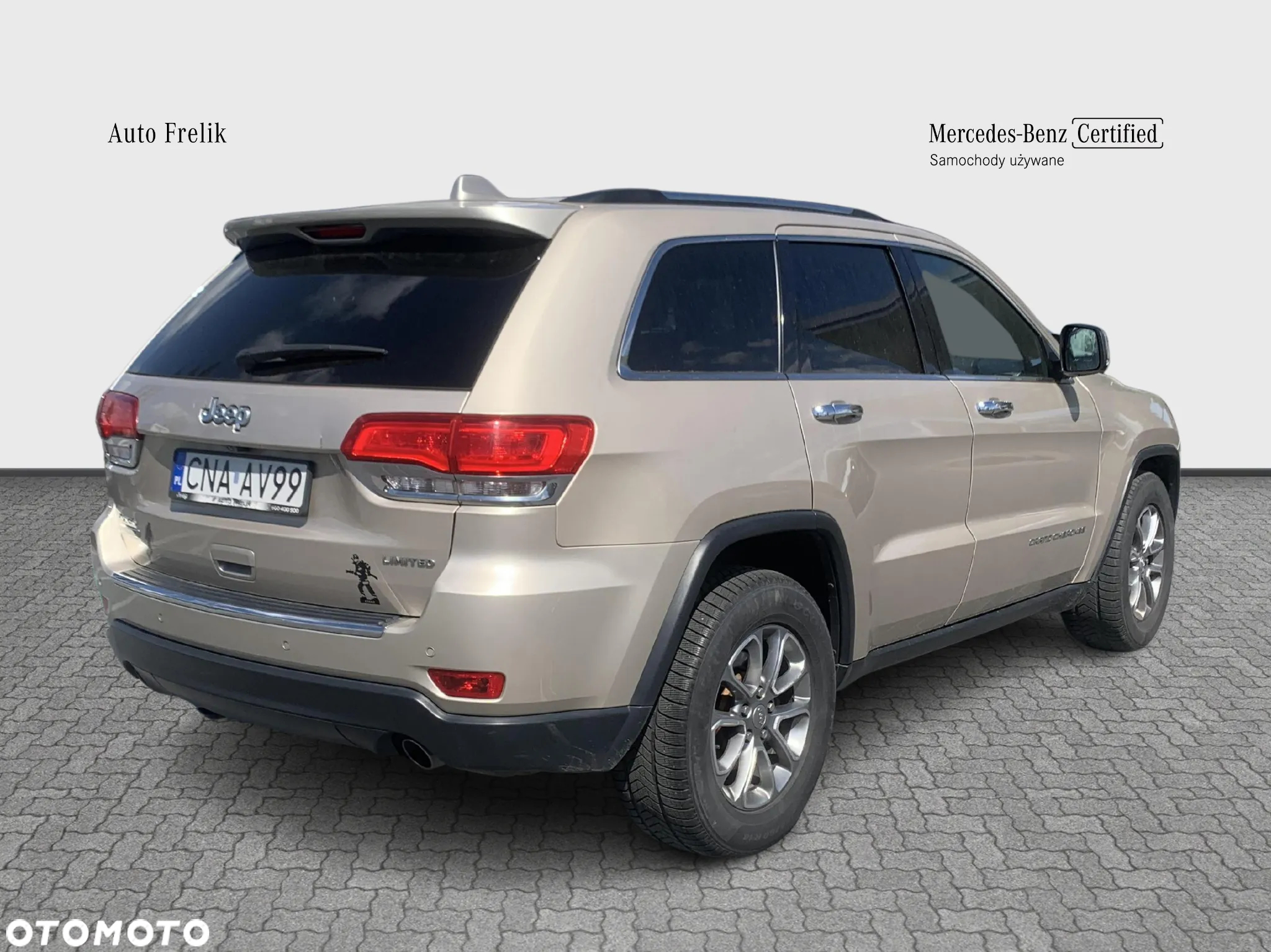 Jeep Grand Cherokee 3.0 CRD Overland Summit EU6