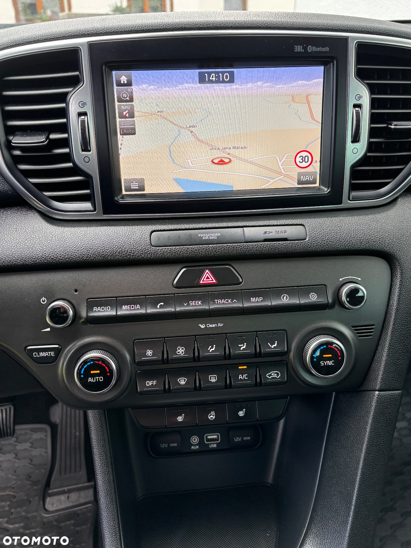 Kia Sportage 2,0 CRDI AWD Spirit - 8
