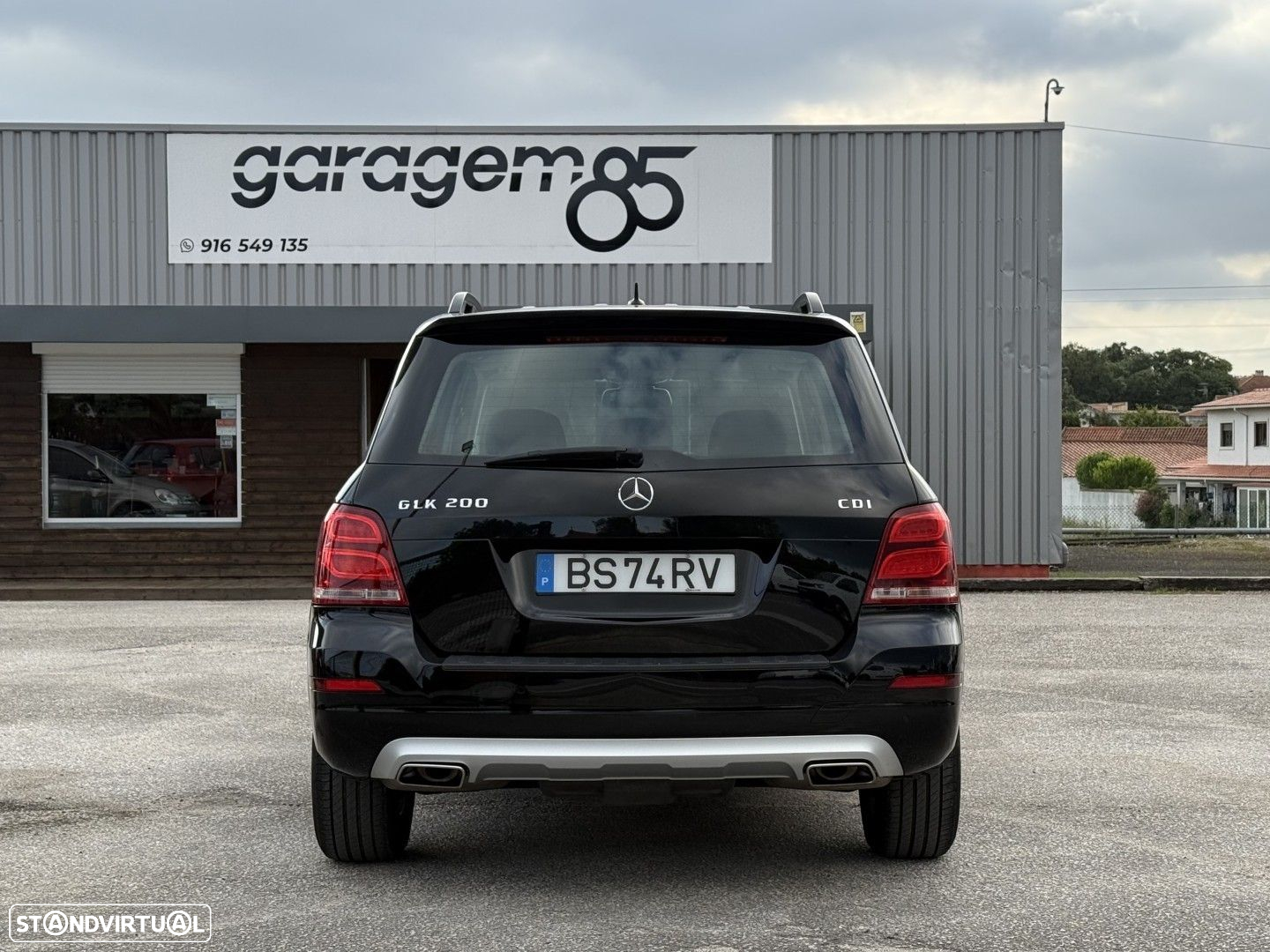 Mercedes-Benz GLK 200 - 4