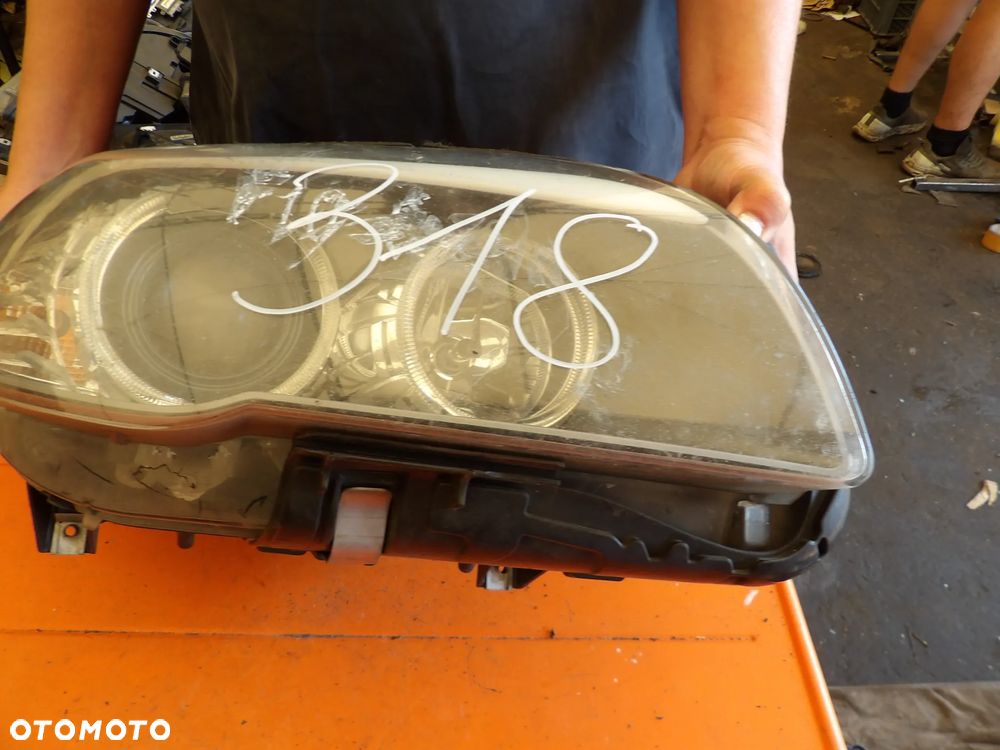 BMW - F10 - H7 - PRAWA LAMPA PRZEDNIA - EUROPA - 7203240 - 2