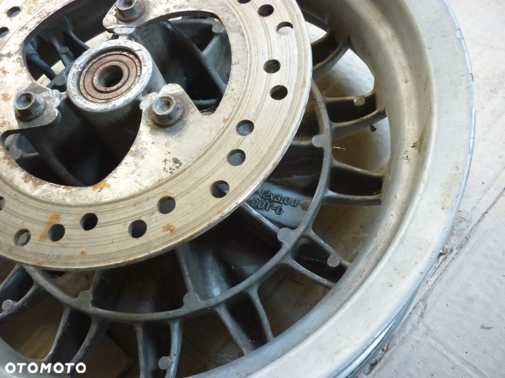 Owiewka widelec klosz osłona licznik felga Aprilia Habana 50 - 20