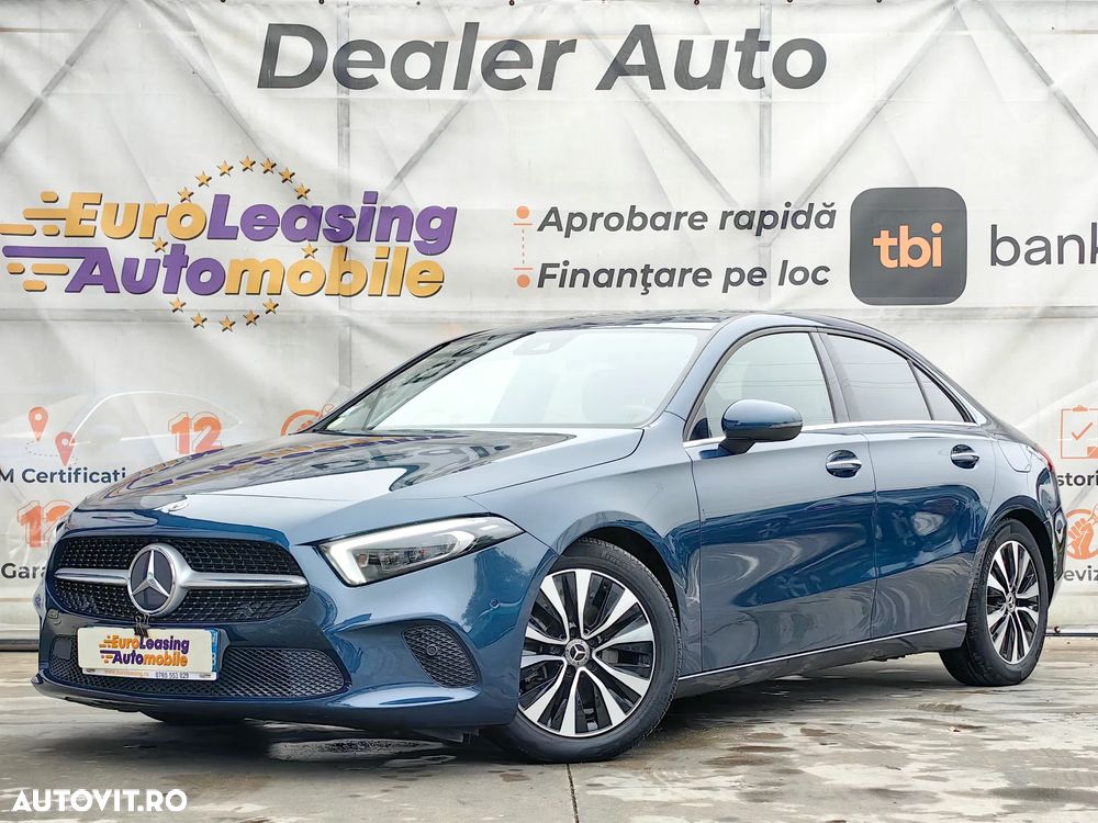 Mercedes-Benz A 200 d 8G-DCT Style - 3