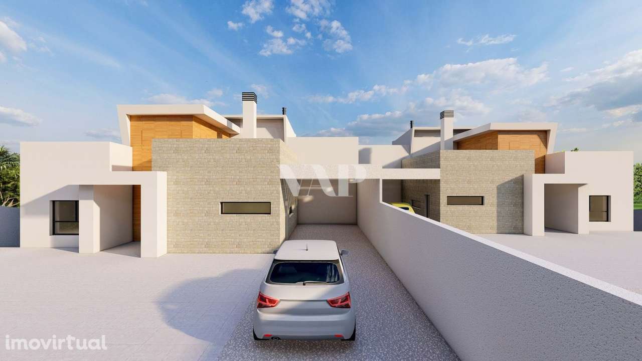 Em Construção - Moradia 4 quartos com piscina privativa, São Brás de A - Grande imagem: 2/10