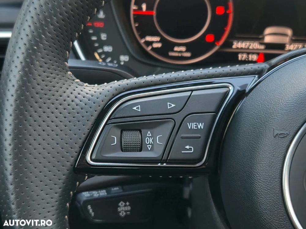 Audi A4 2.0 TDI DPF clean diesel S line Sportpaket - 32