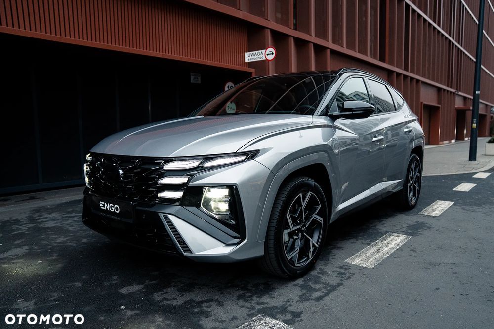 Hyundai Tucson 1.6 T-GDi HEV N-Line 4WD - 10