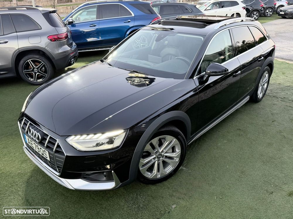 Audi A4 Allroad 40 TDI quattro S tronic - 8