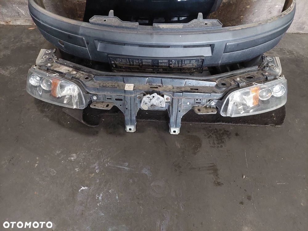 KOMPLETNY PRZÓD MASKA ZDERZAK BŁOTNIKI LAMPY PAS FIAT PUNTO II 601 - 8