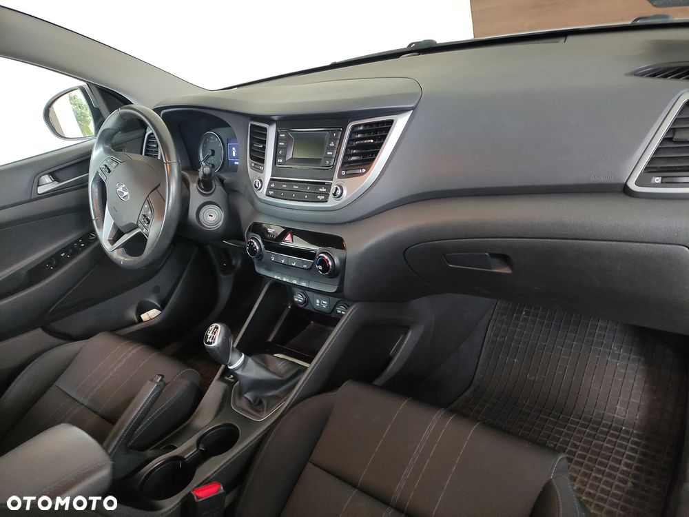 Hyundai Tucson 1.6 GDI BlueDrive Design 2WD - 7