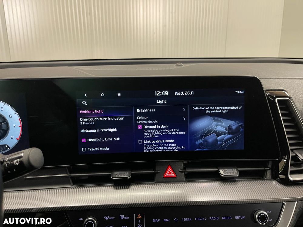 Kia Sportage 1.6T-GDI Hybrid AWD Aut. GT-Line - 19