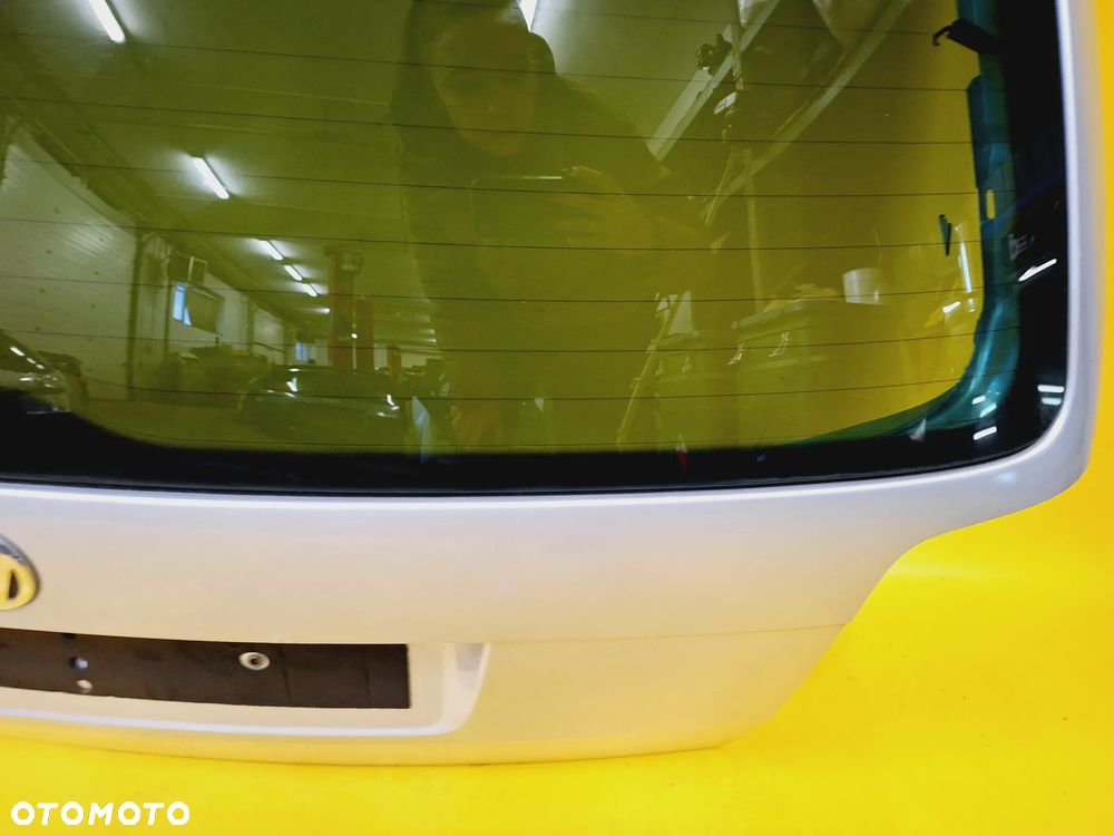 KLAPA SZYBA TYŁ TYLNA POKRYWA BAGAŻNIKA KLAPA SZYBA BAGAŻNIKA TYŁ VW PASSAT B5 KOMBI LIFT FL LAK: LA7W NR444 - 6