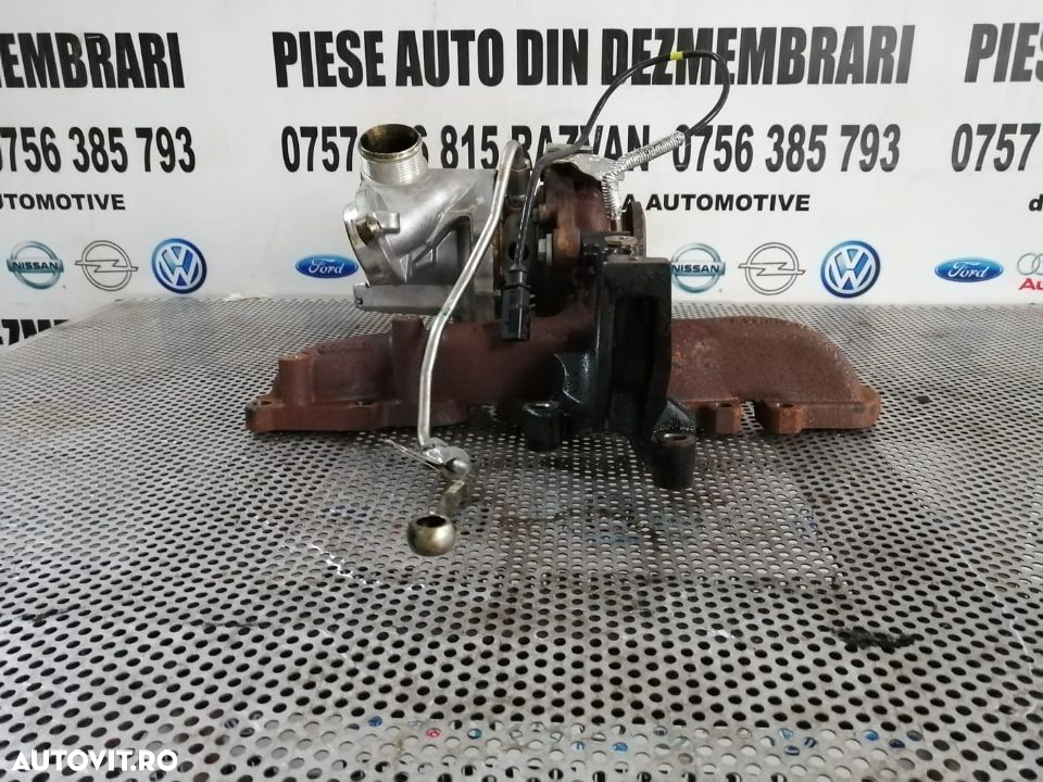 Turbo Turbina Seat Leon Skoda Octavia Audi A3 8V 1.6 Tdi CLH CXX CRC - 5