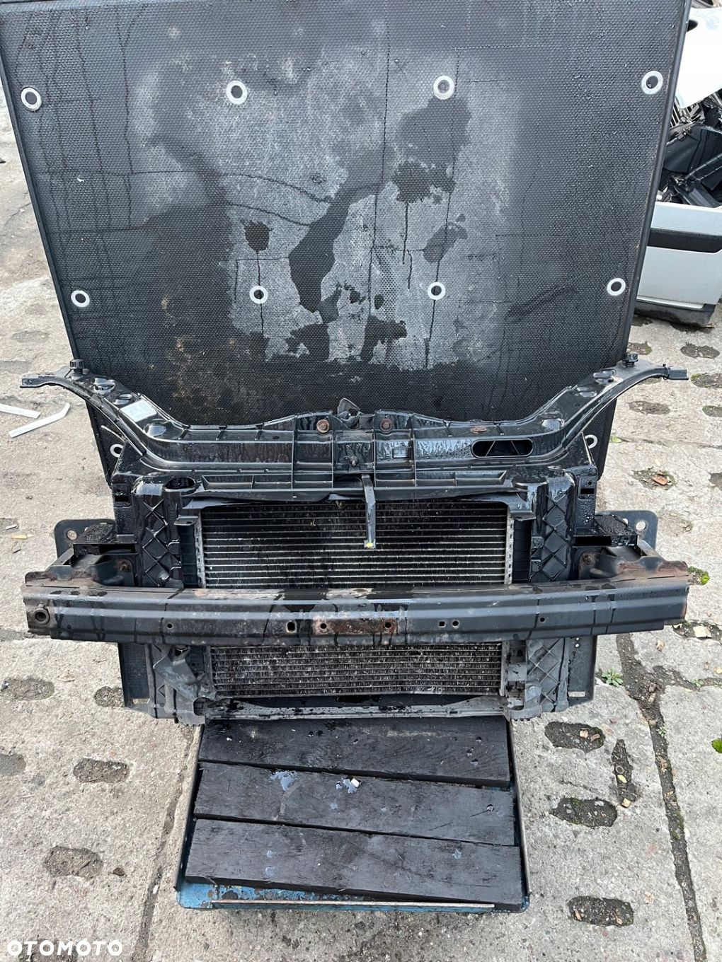 ford fusion 1.3 pas przedni chłodnice komplet 4S6H8005CA - 1