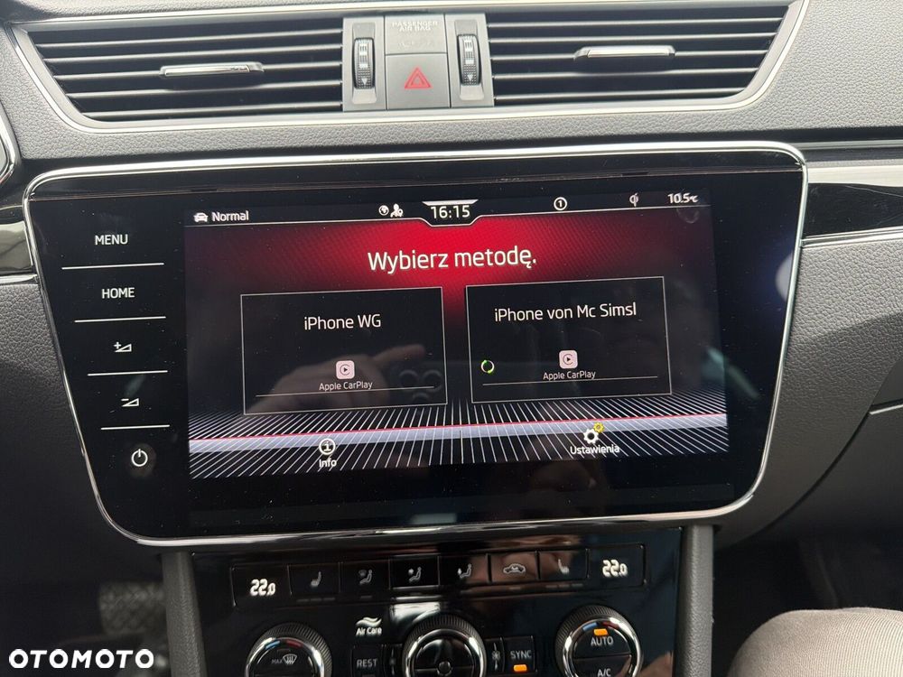 Skoda Superb 2.0 TDI SCR L&K DSG - 16