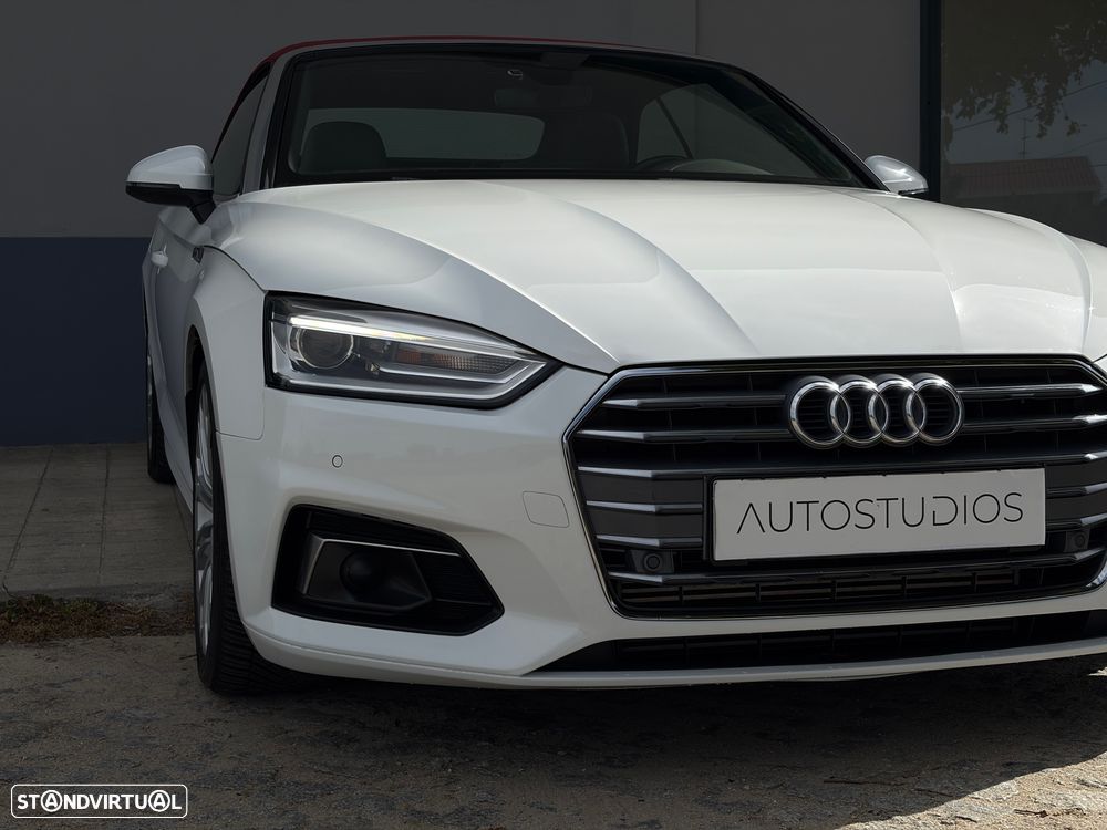 Audi A5 Cabrio 2.0 TFSI S tronic - 14