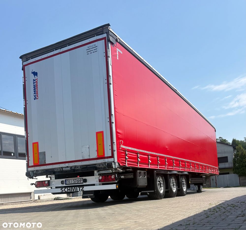 Schmitz Cargobull Mega Oś Podnoszona Idealny Stan - 6