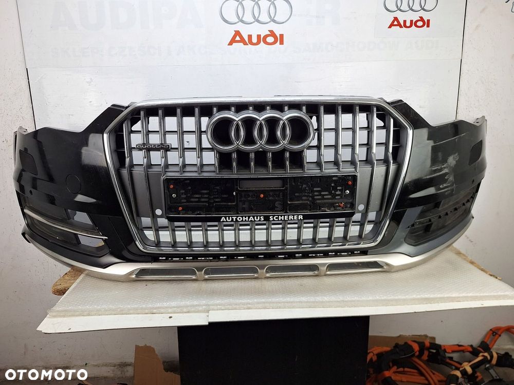 ZDERZAK AUDI A6 C7 4G ALLROAD 2012-2015 ORYGINAŁ PRZED LIFTEM OE ASO - 1