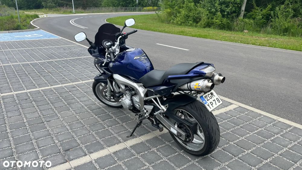 Yamaha FZ6 - 5