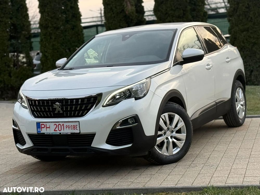 Peugeot 3008 BlueHDi 120 Stop & Start EAT6 Active Business-Paket - 2