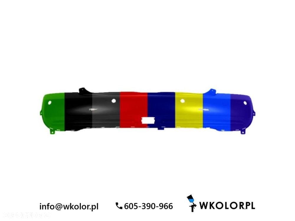 NOWY ZDERZAK MINI MINI 2004-2007 LAKIEROWANY W KOLOR - 1