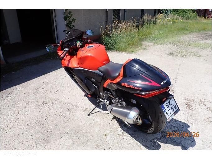 Suzuki Hayabusa - 5