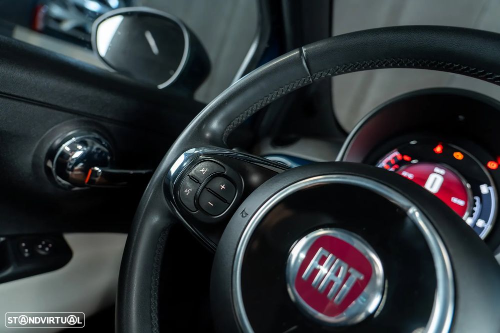 Fiat 500C 1.0 Hybrid Lounge - 12