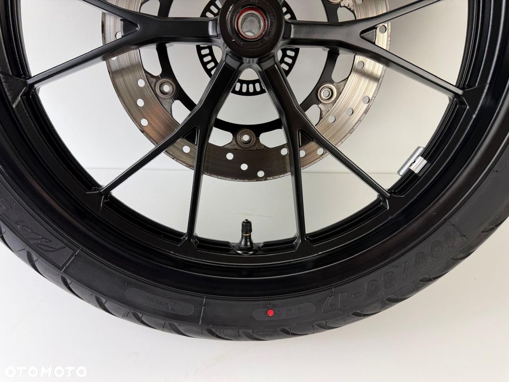 Przednia felga Yamaha MT 125 2020+ kompletna demontaż - 11