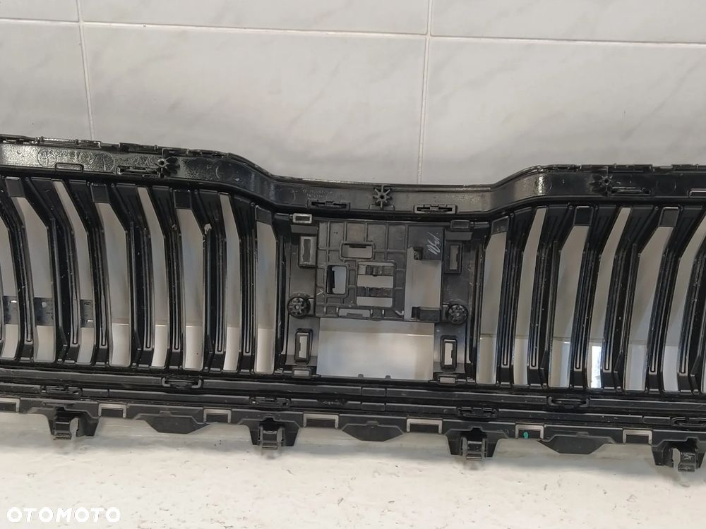 SKODA KODIAQ 565 LIFT VRS GRILL ATRAPA CHŁODNICY ORYGINAŁ - 9