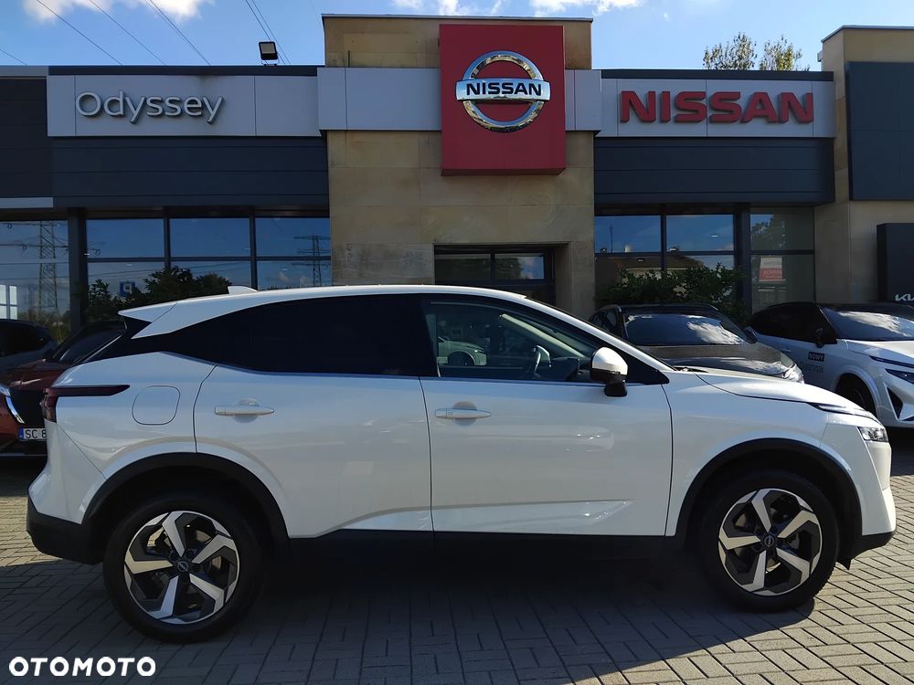 Nissan Qashqai 1.3 DIG-T mHEV N-Connecta Xtronic - 8