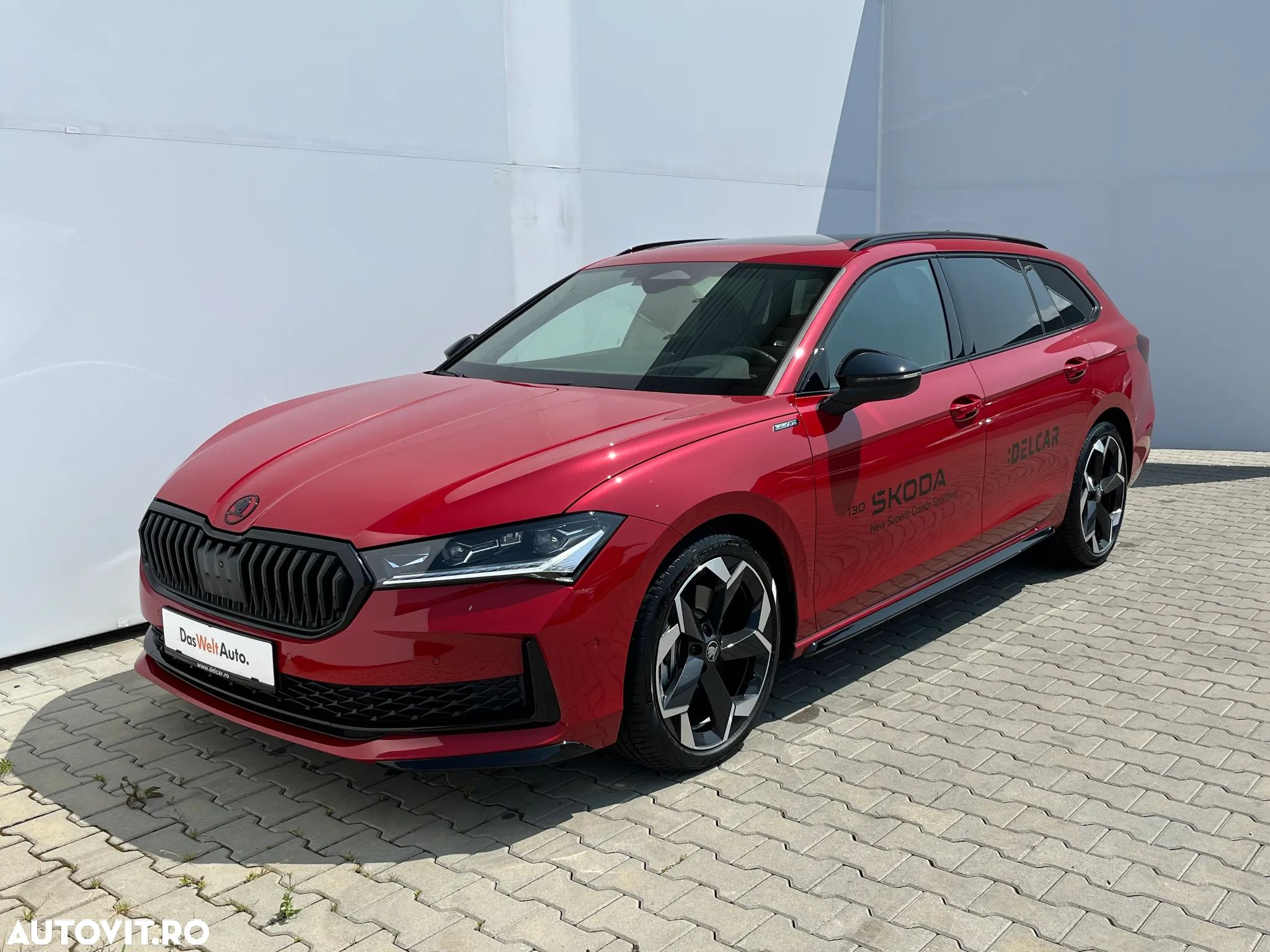 Skoda Superb Combi 2.0 TSI 265 CP 4x4 DSG Sportline - 1